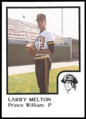 17 Larry Melton